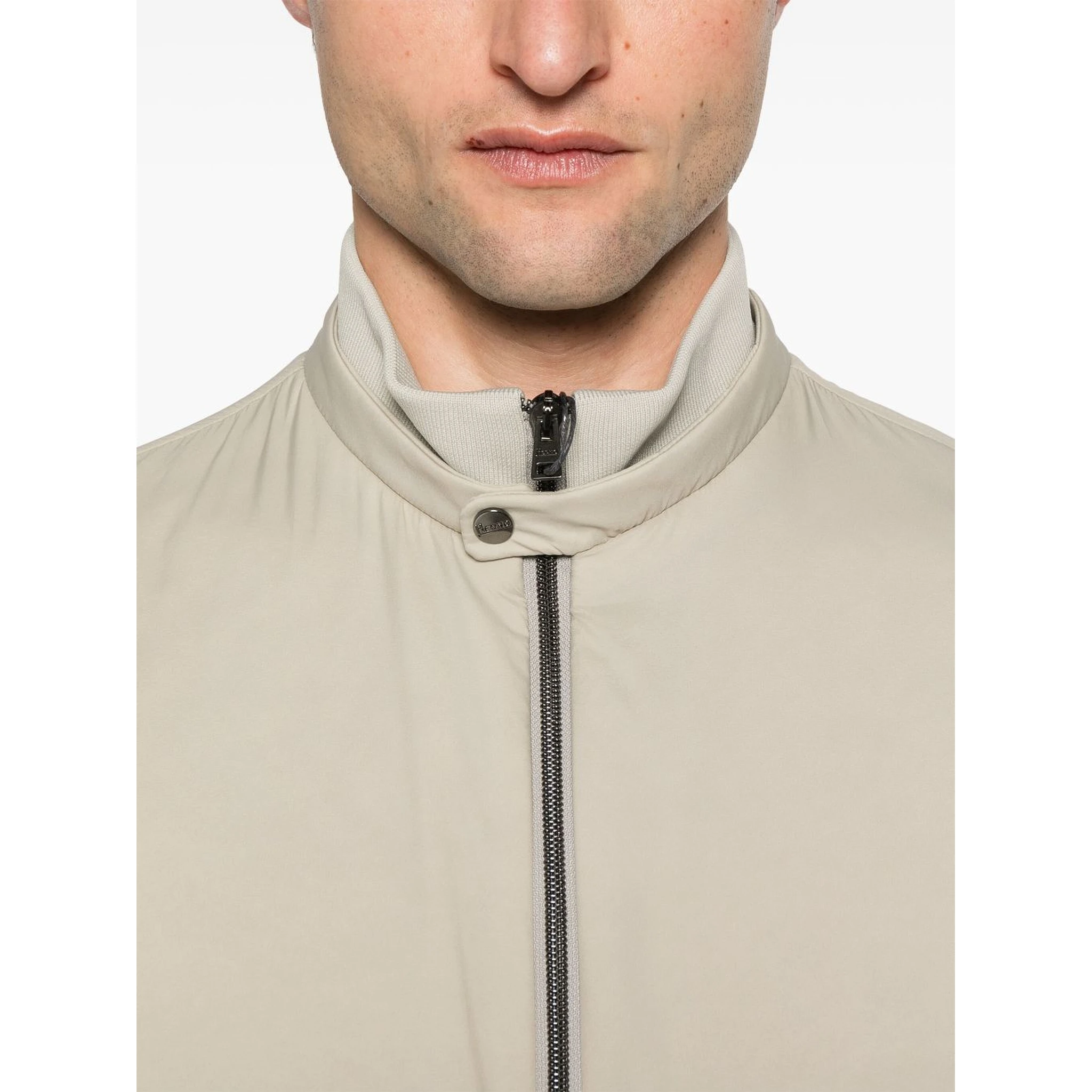 Bomber jacket in ecoage