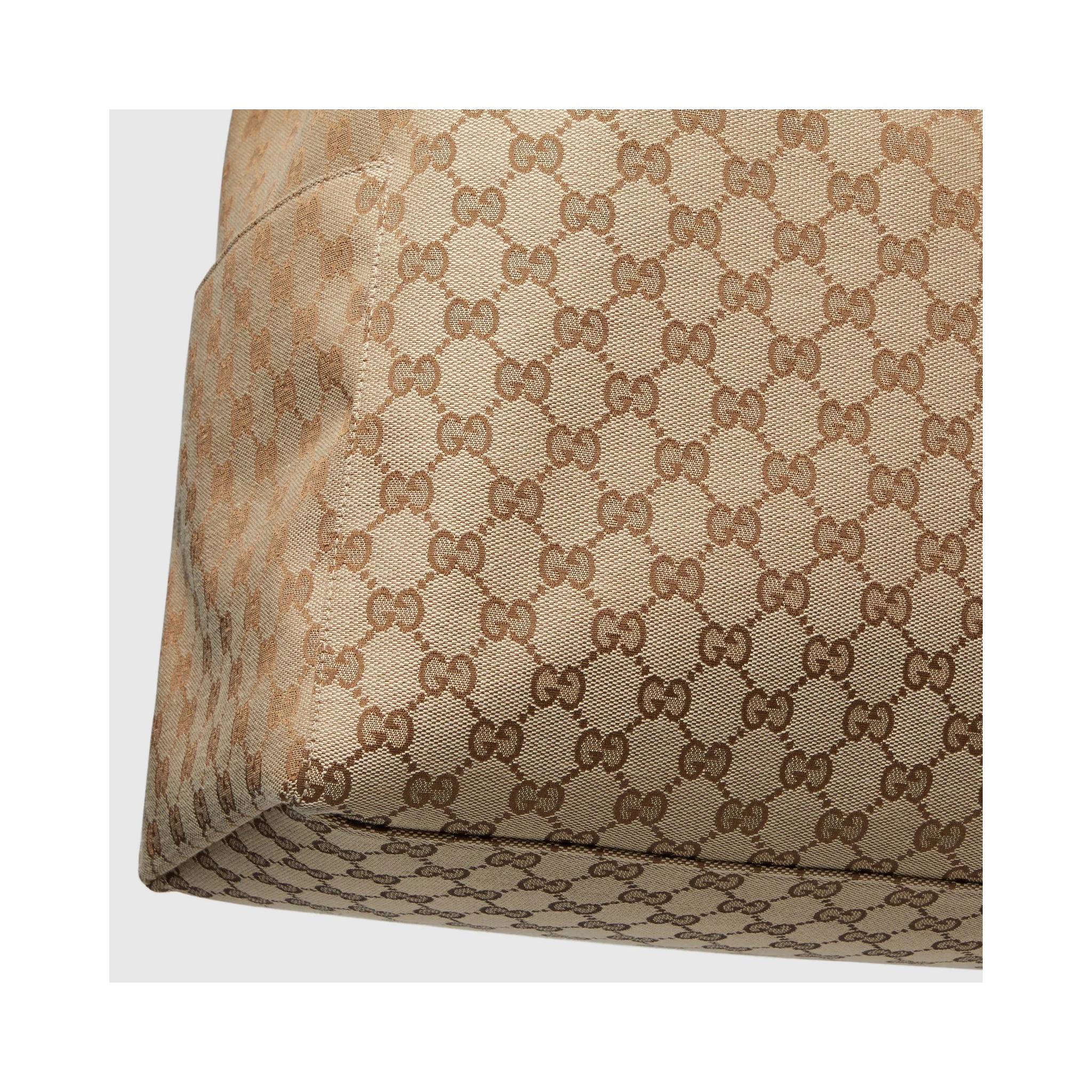 GG canvas medium duffle bag