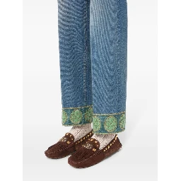 "Driver Plaster Caster" loafers