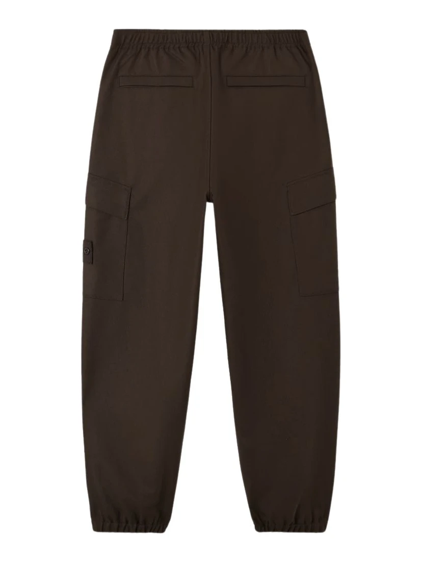 Cargo pants in wool