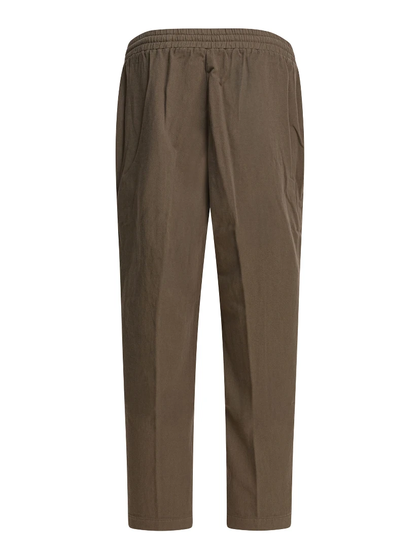 Pants with drawstring