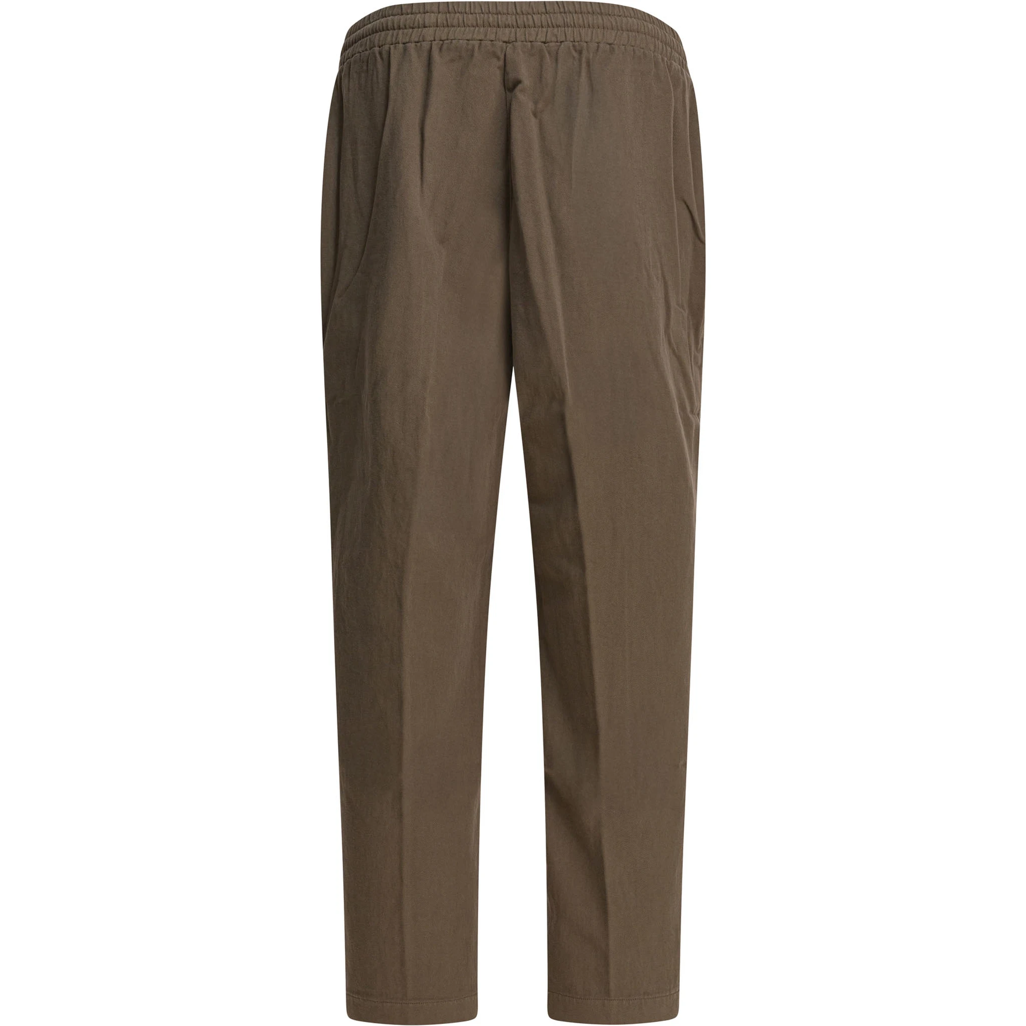 Pants with drawstring