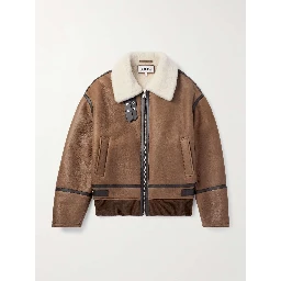Shearling jacket