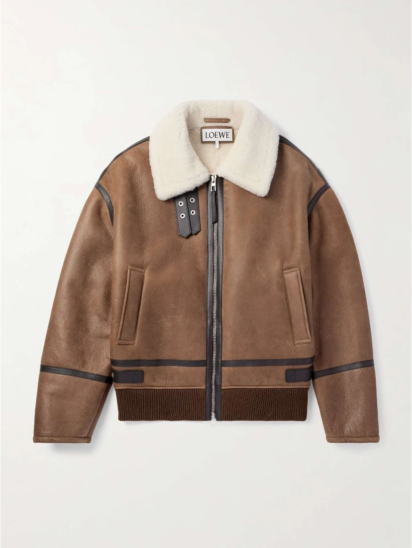 Shearling jacket