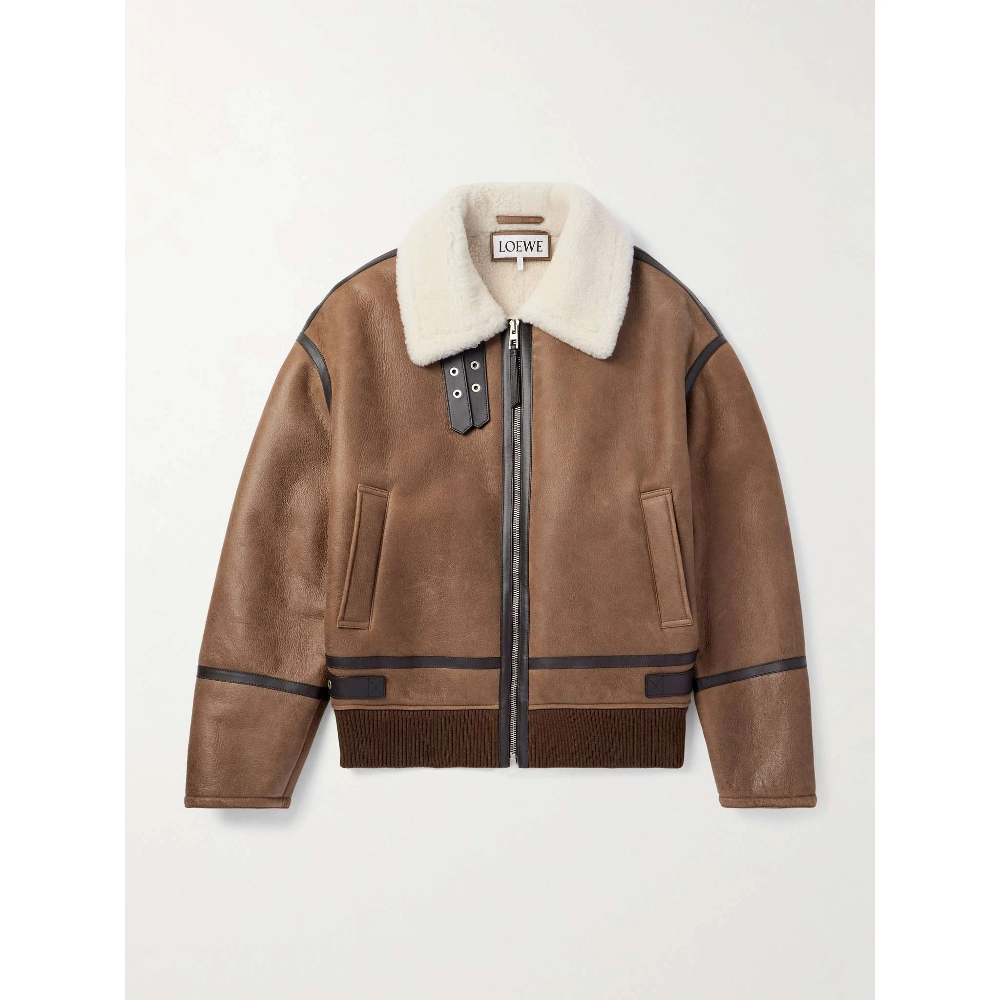 Shearling jacket