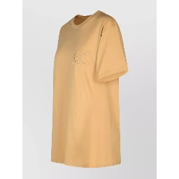 Cotton t-shirt with logo