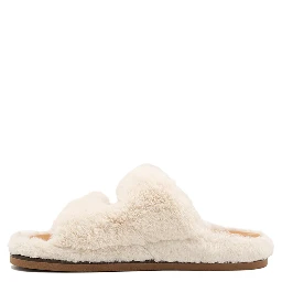 "Greta" eco fur slippers