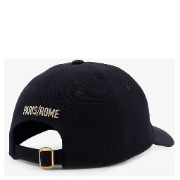 "Chez Valentino" trucker cap