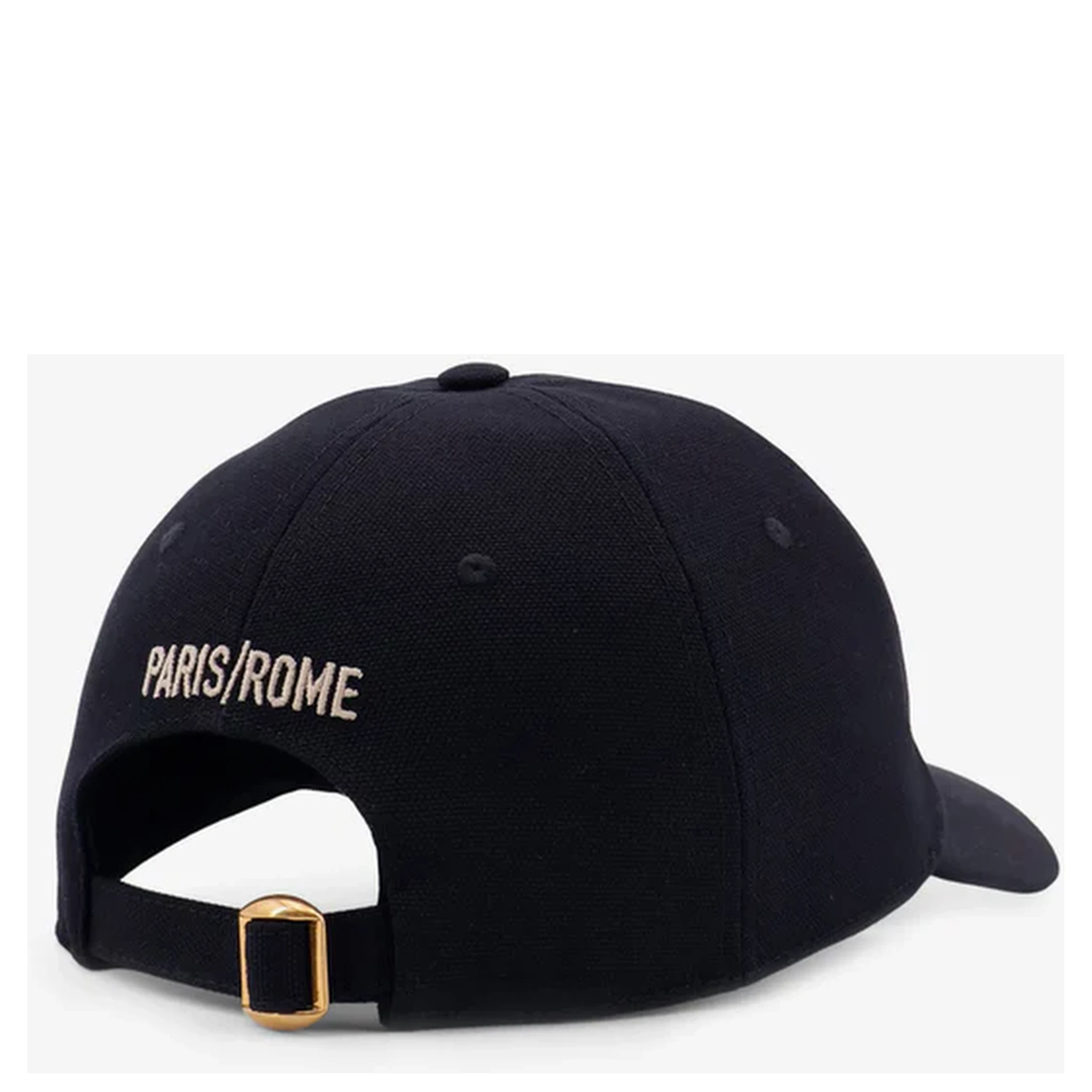 "Chez Valentino" trucker cap