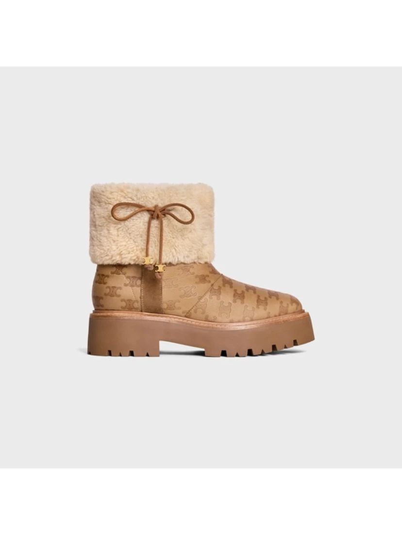 "Celine Bulky" ankle boots