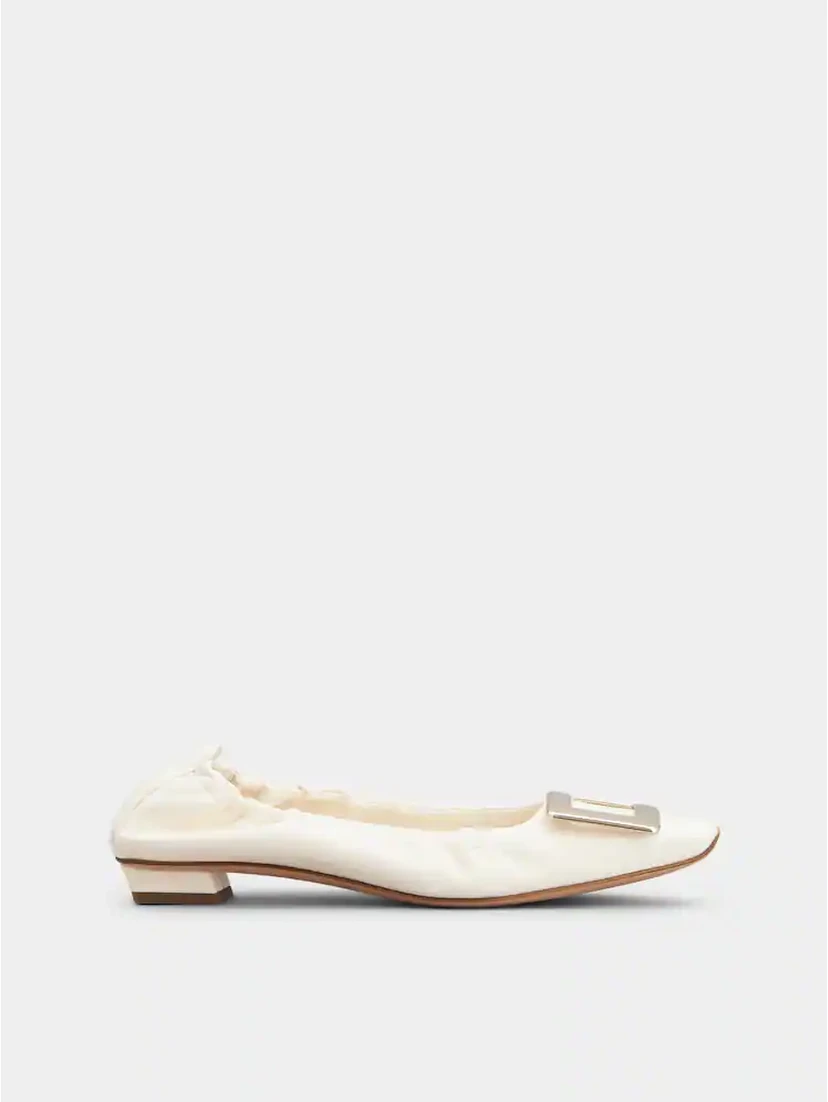 "Belle Vivier" bellet flats