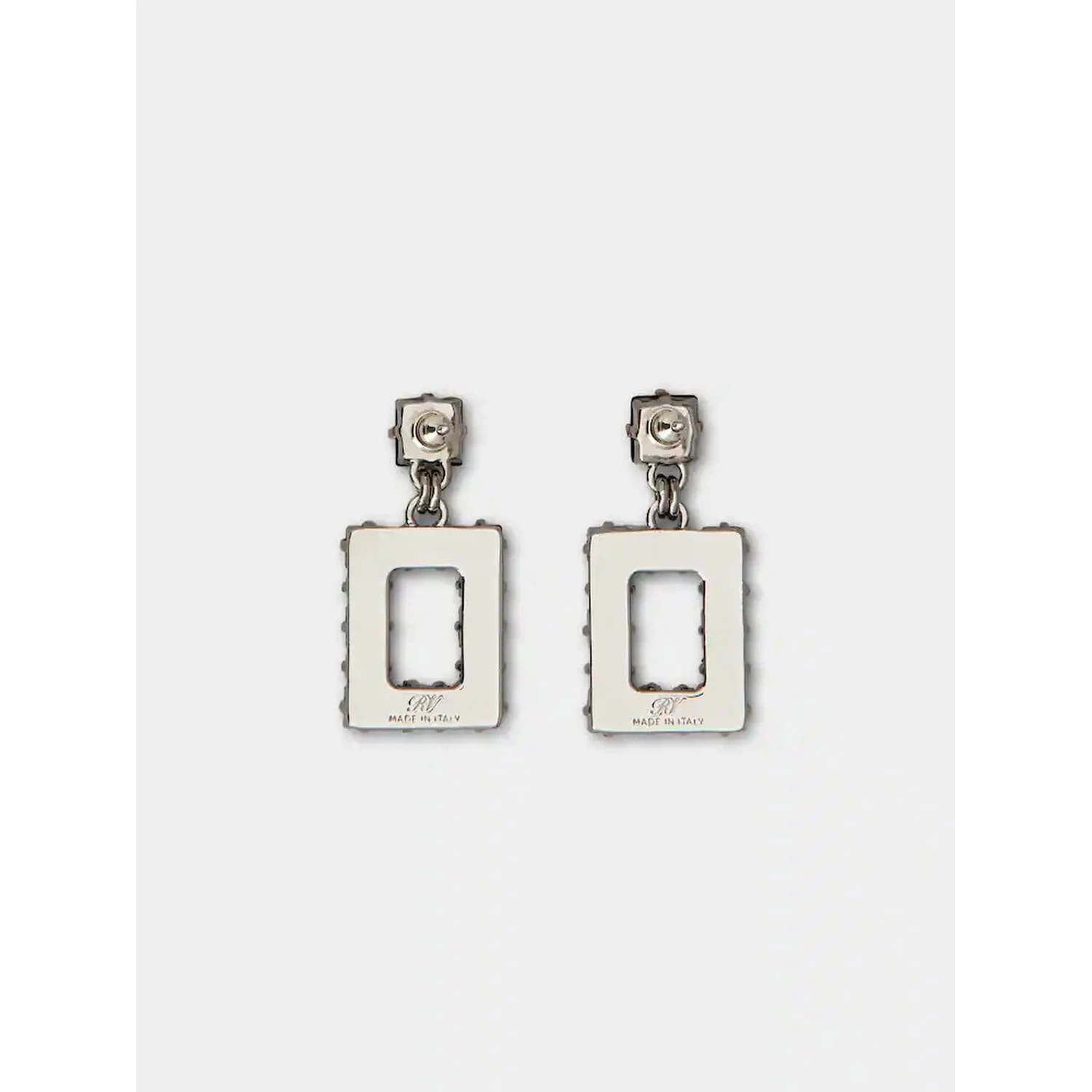 "Très Vivier" earrings