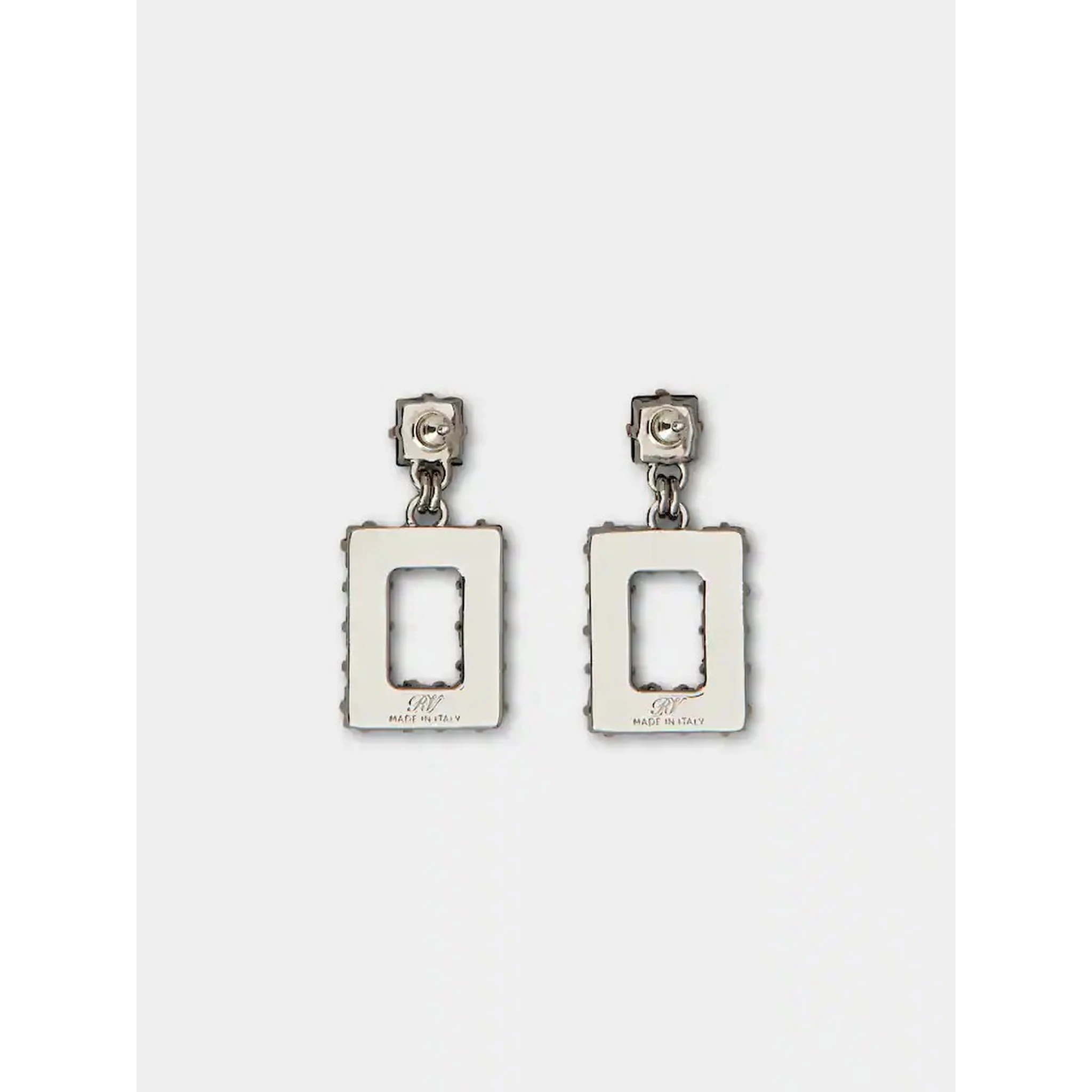 "Très Vivier" earrings