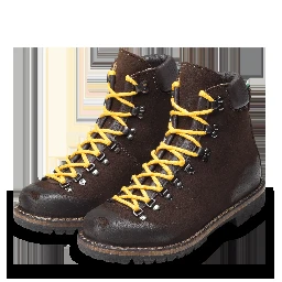 "Pochi Tochi" ankle boots