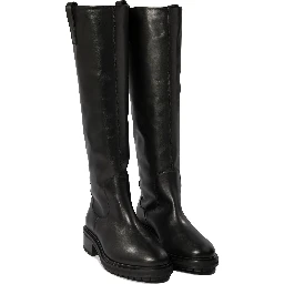 "Henry" high-knee boots