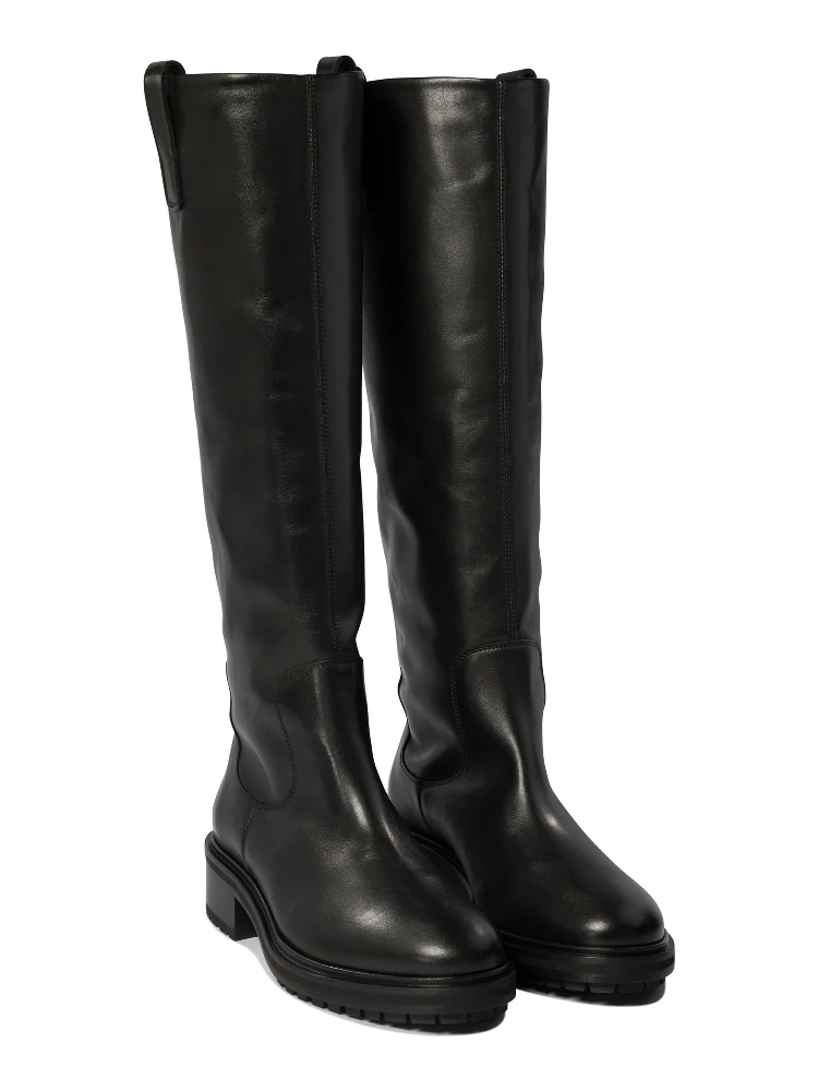 "Henry" high-knee boots alternative