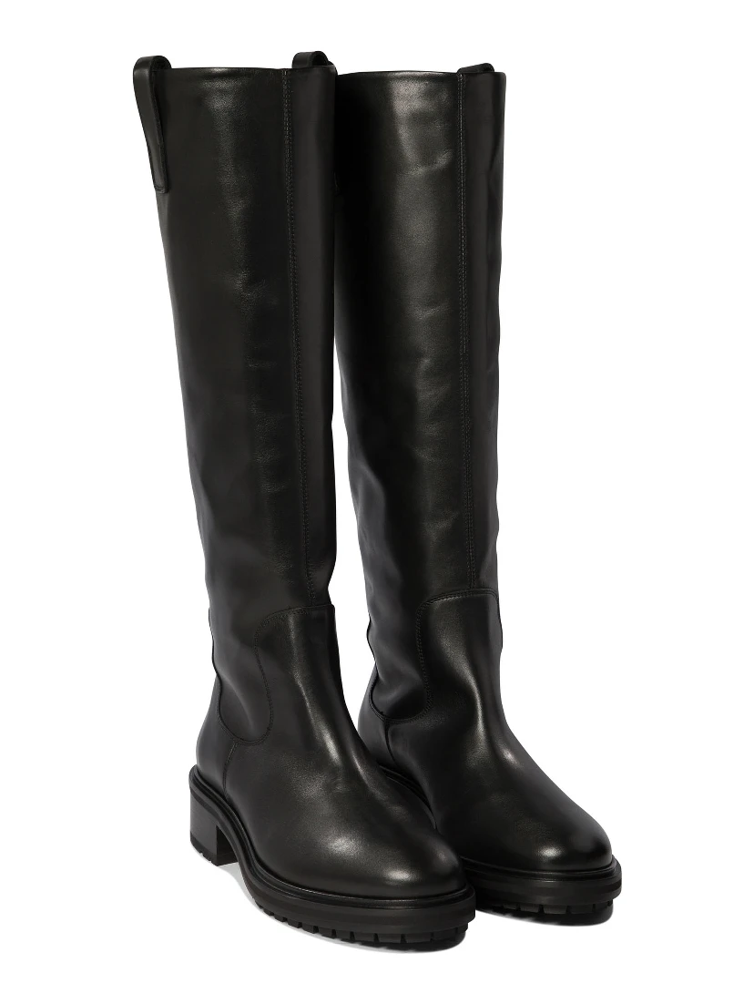 "Henry" high-knee boots