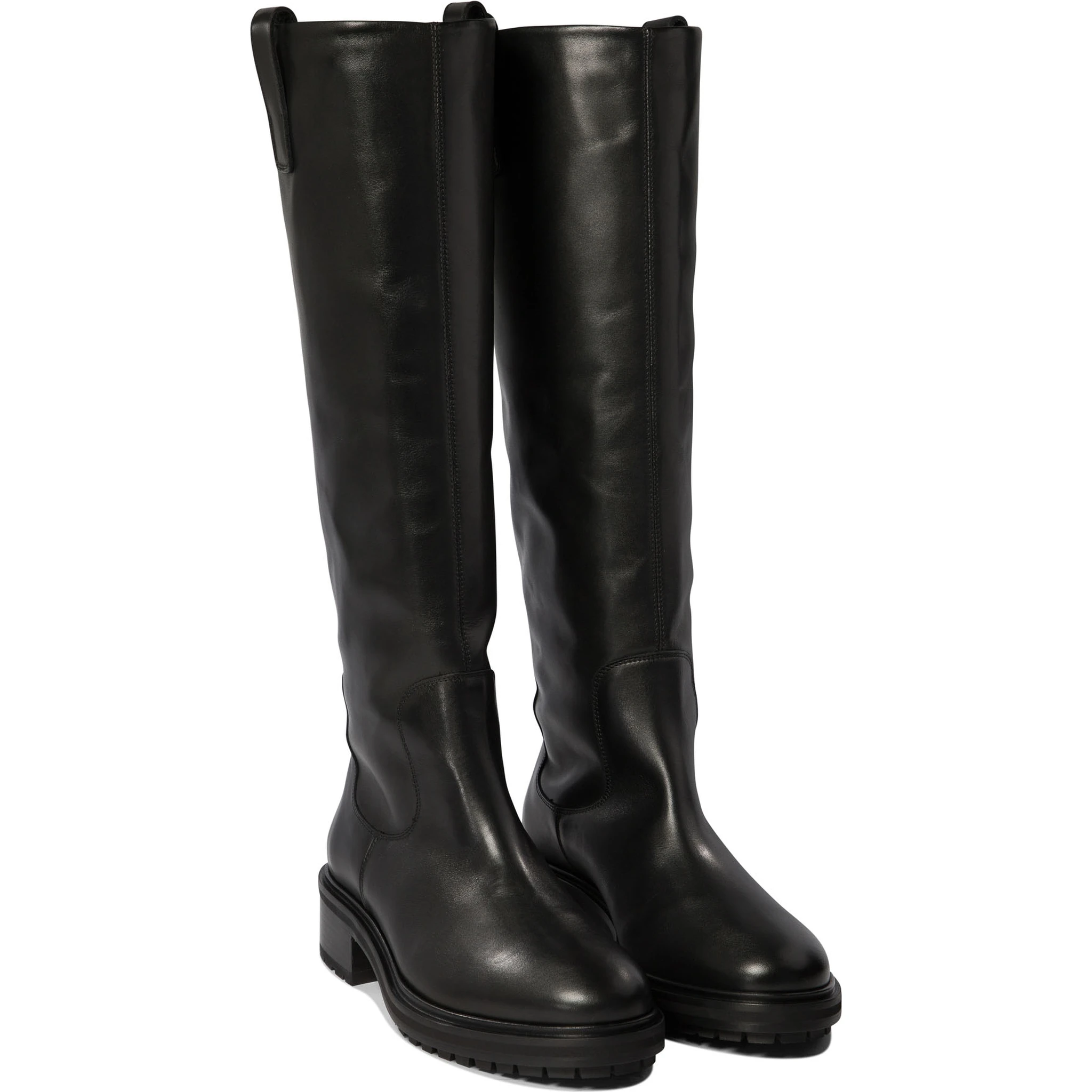 "Henry" high-knee boots