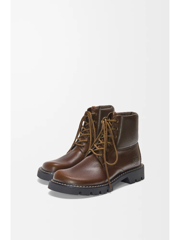 "Sierra" combat ankle boots alternative