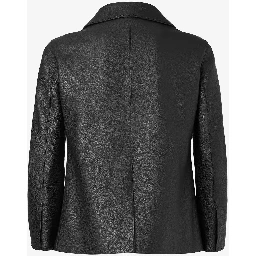 "Selleria" double breasted jacket