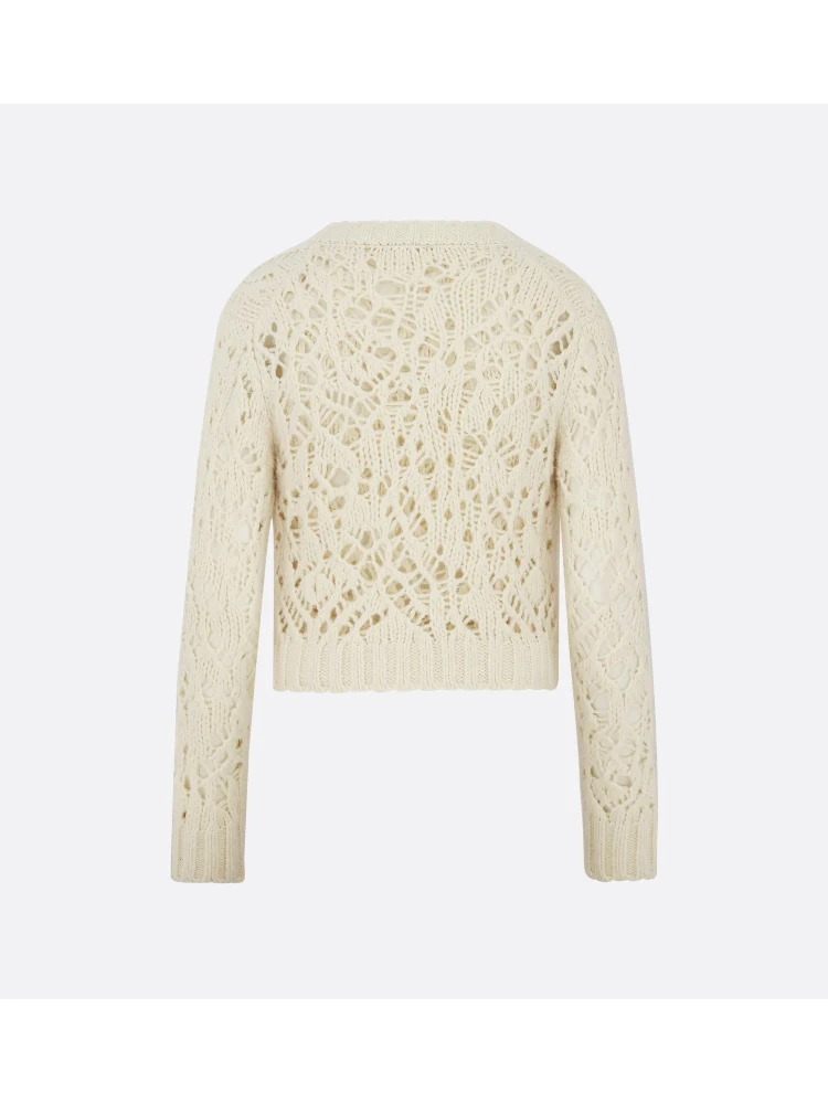 Tank top and cardigan in silk and cashmere alternative