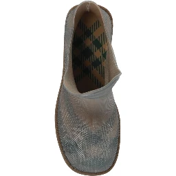 Marsh checked rubber boots