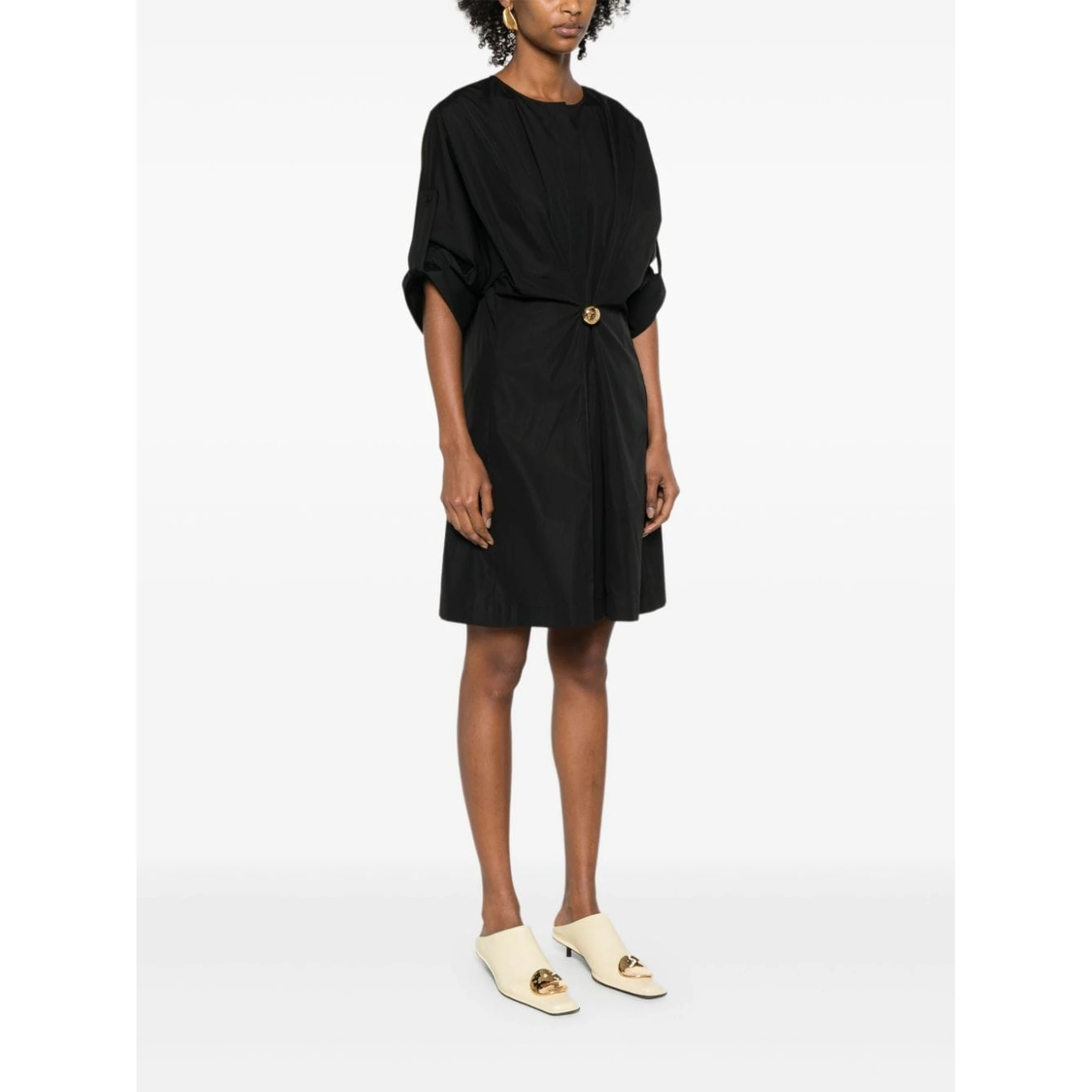 "Pebble" cotton dress