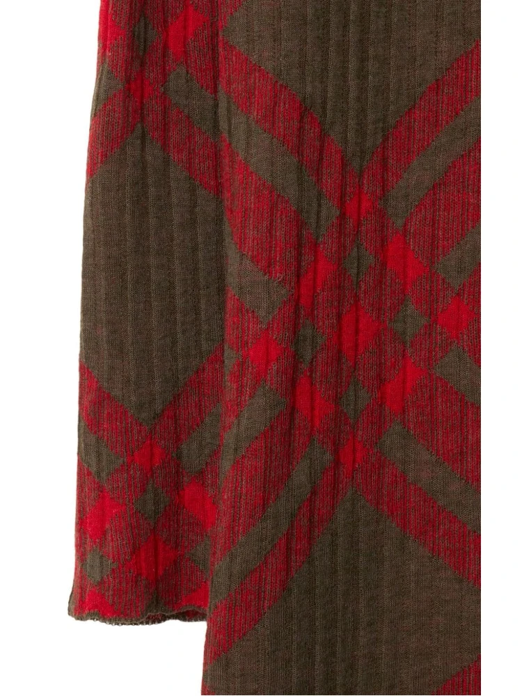 Checked shift dress alternative