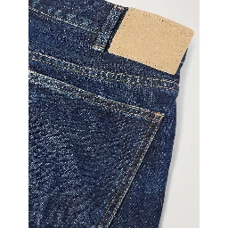 "Kurt" straight-leg jeans