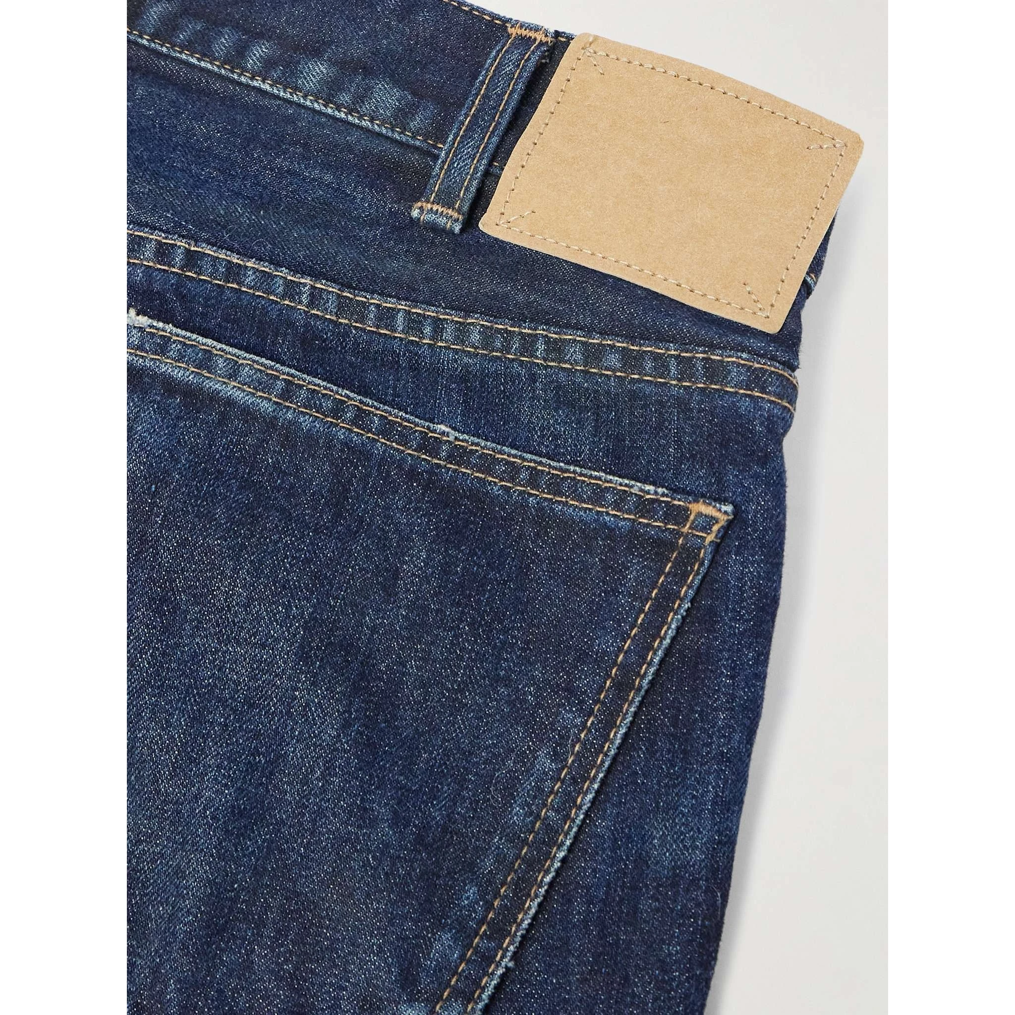 "Kurt" straight-leg jeans