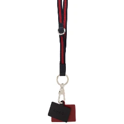 "Lanyard Web" keychains