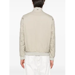 Bomber jacket in ecoage