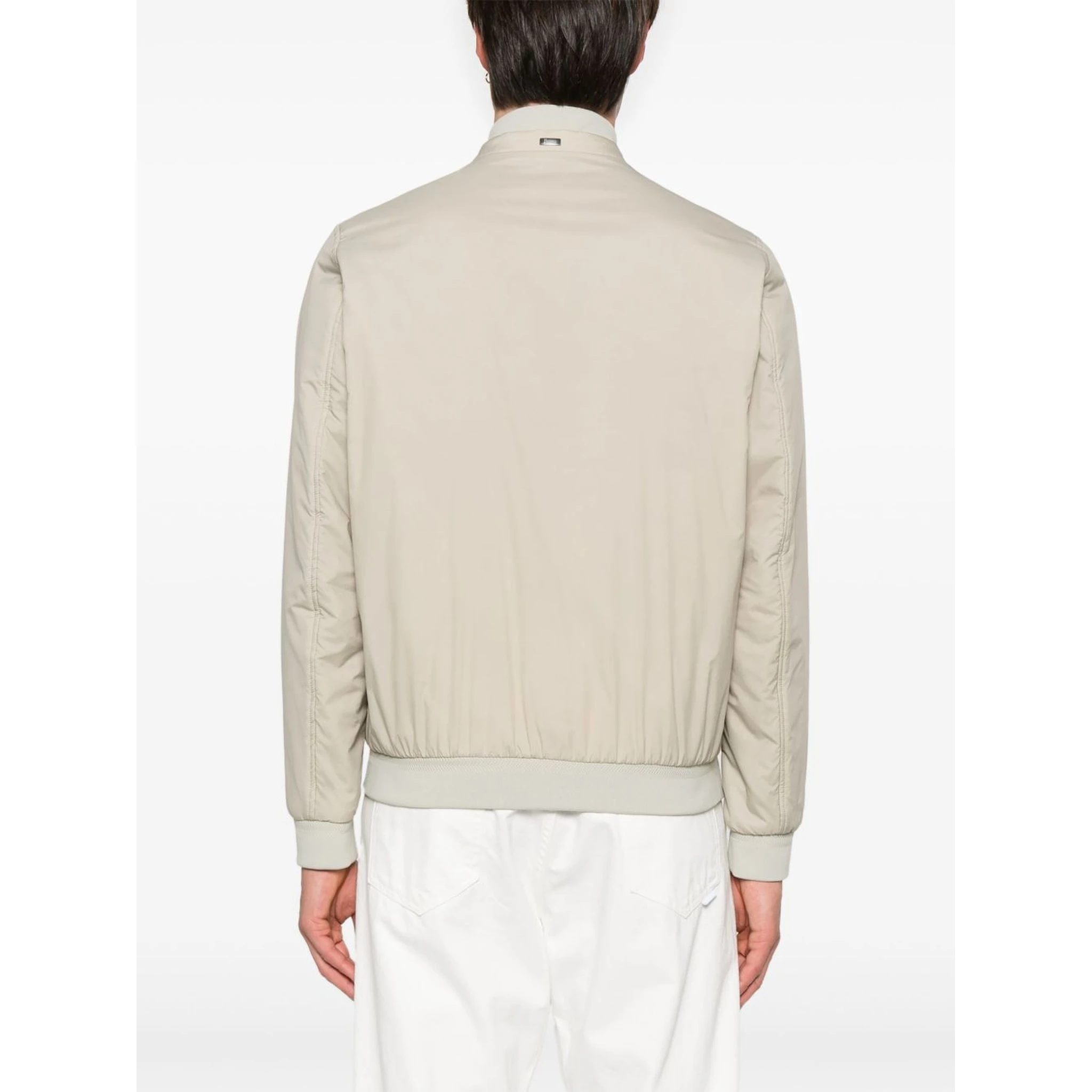 Bomber jacket in ecoage