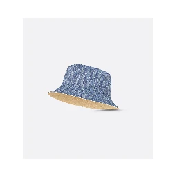 Dior Oblique reversible buket hat