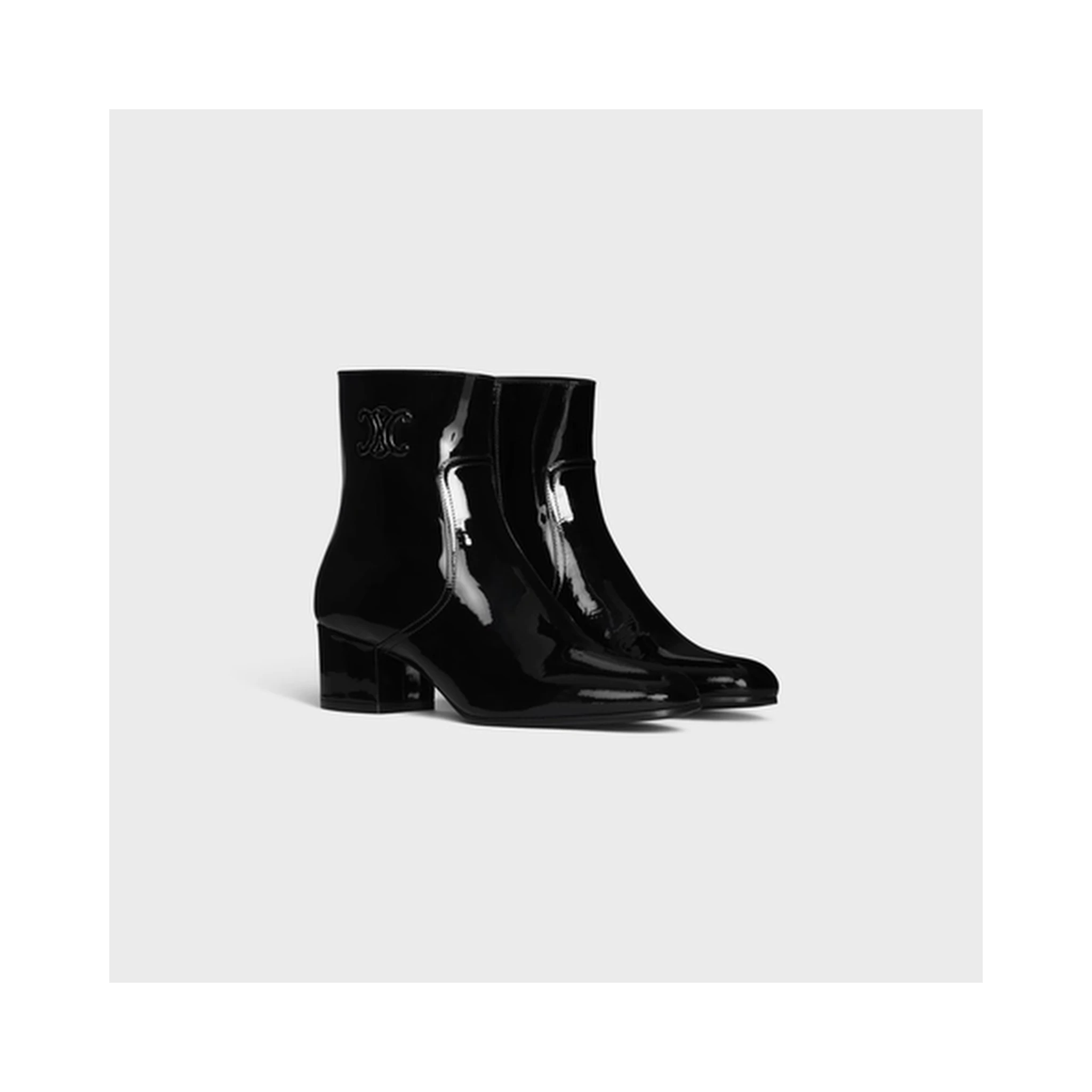 "Les Bottes Celine Triomphe" ankle boots