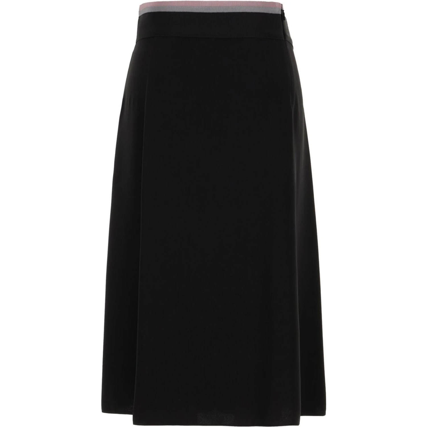 Silk skirt