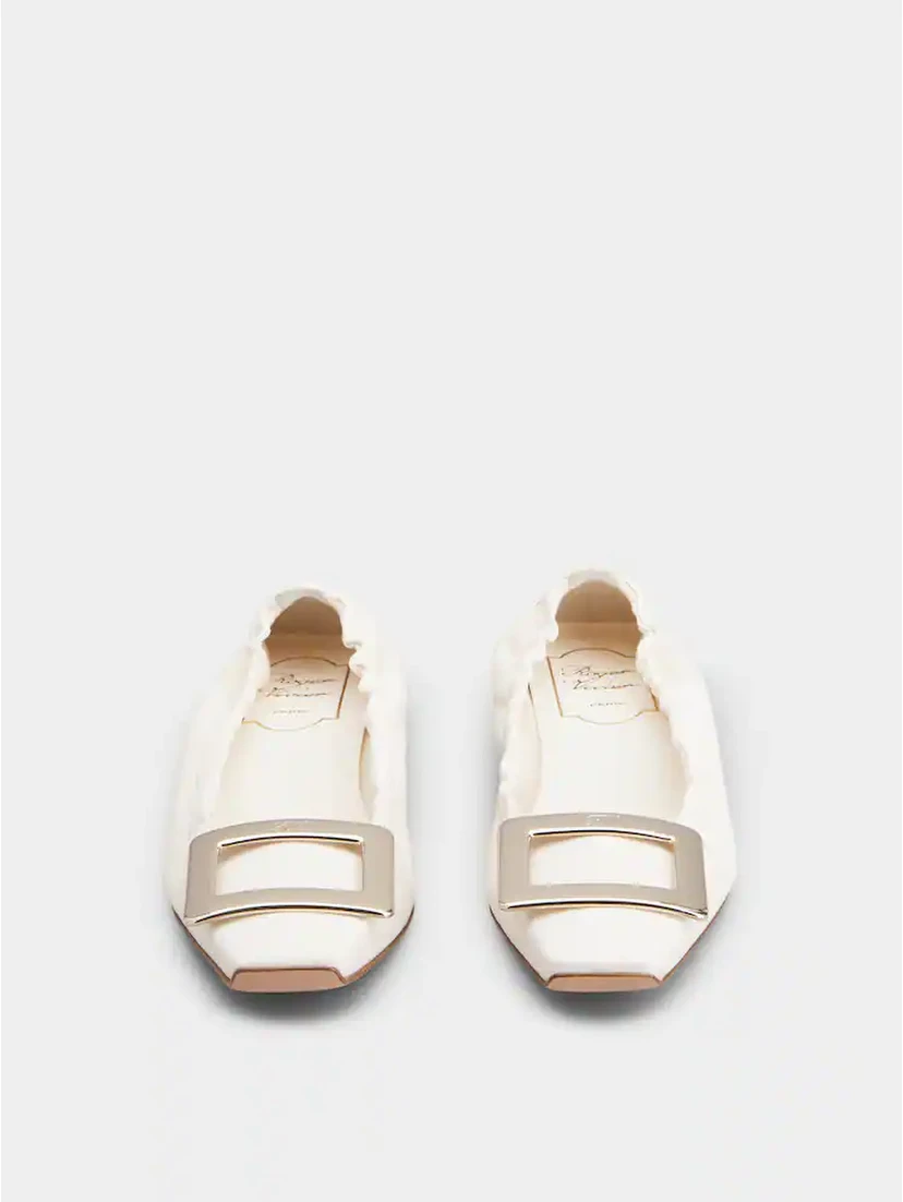 "Belle Vivier" bellet flats