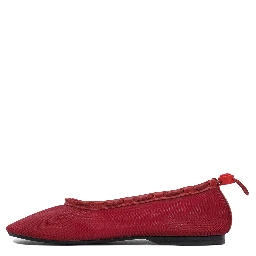 "Gill Mesh" ballets flat