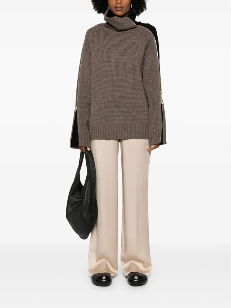 Satin pants alternative