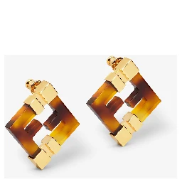 "Forever Fendi" earrings