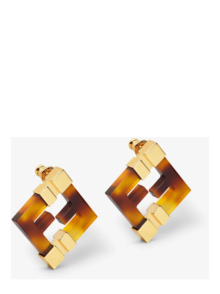 "Forever Fendi" earrings