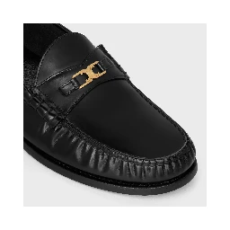 "Luco" leather loafers