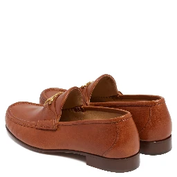"VLogo" loafers