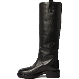 "Henry" high-knee boots