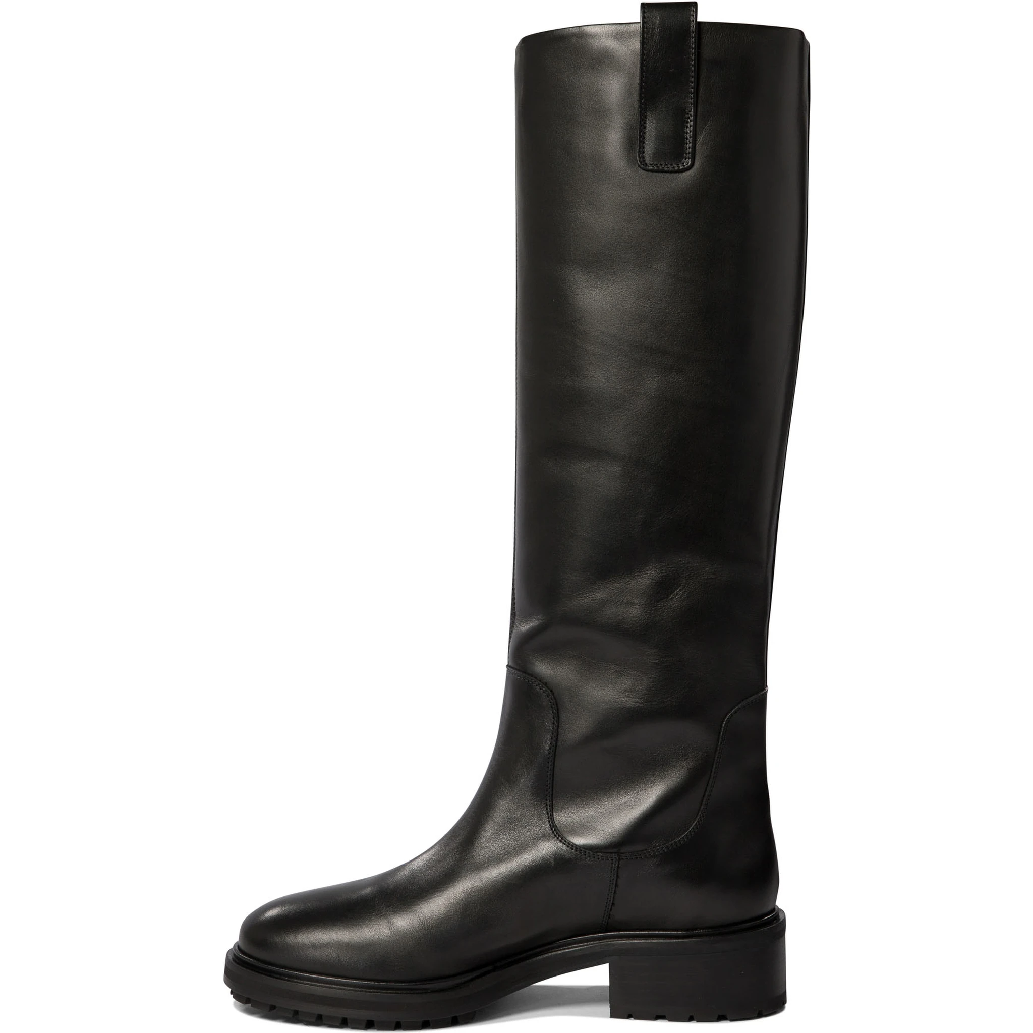 "Henry" high-knee boots