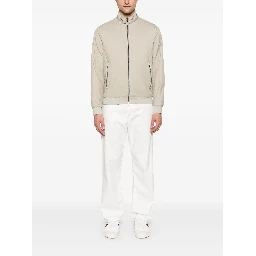 Bomber jacket in ecoage