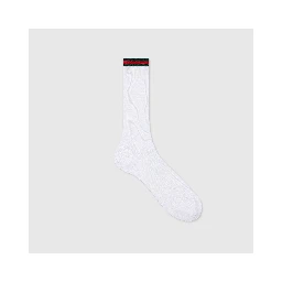 Cotton blend socks with Web detail