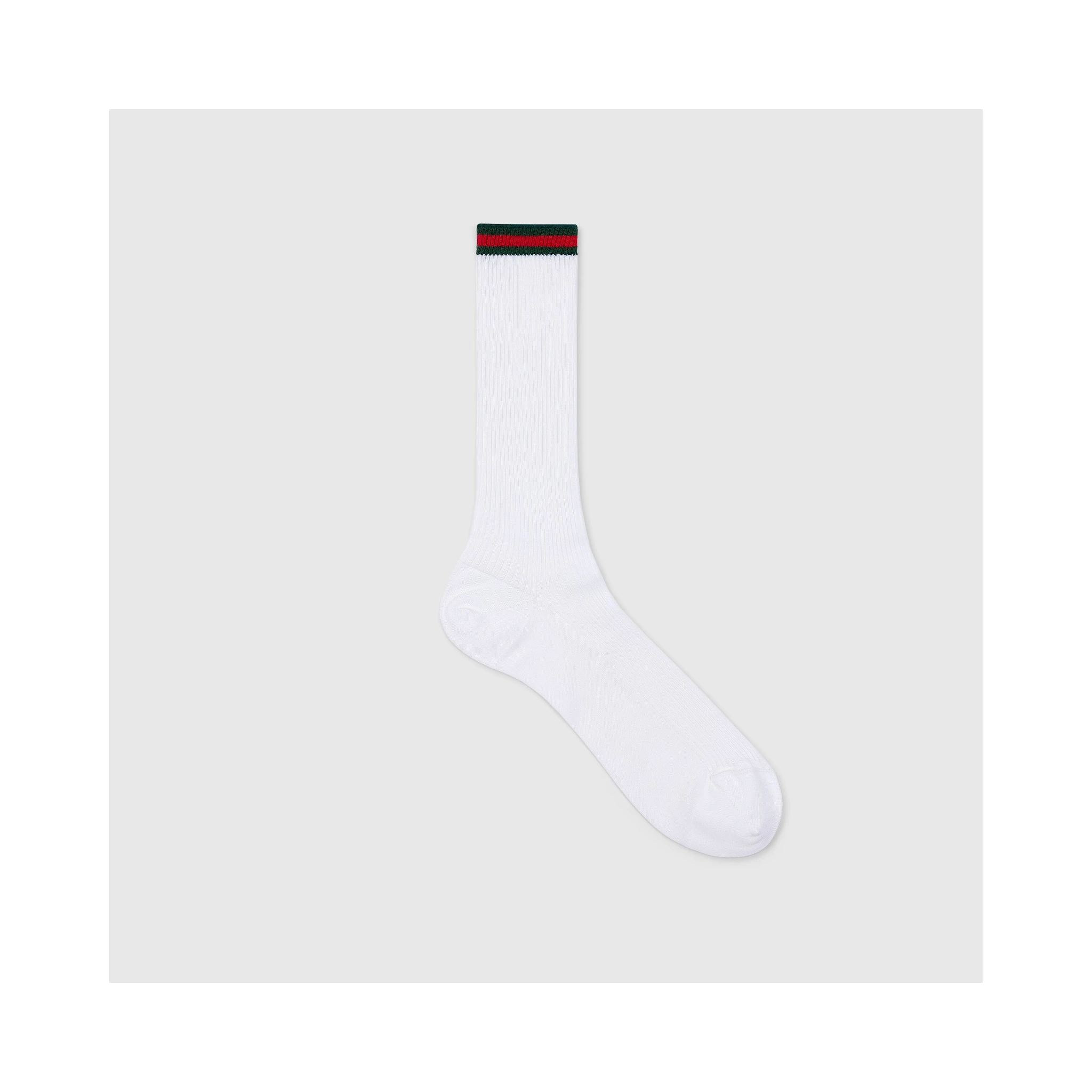 Cotton blend socks with Web detail