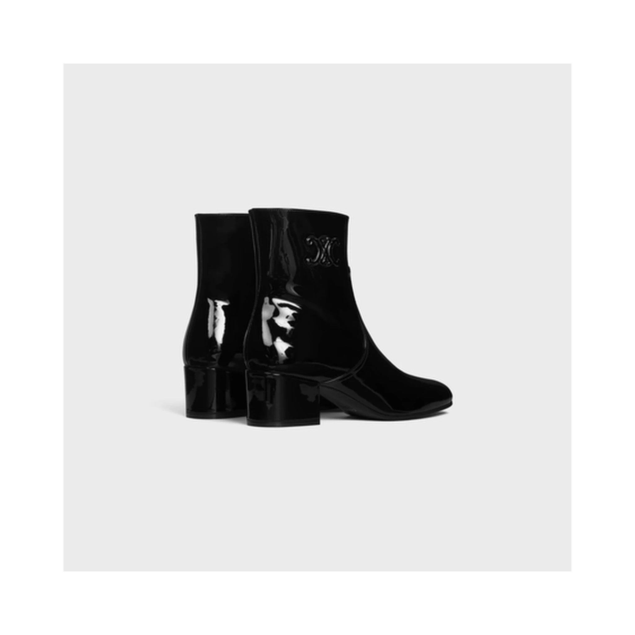 "Les Bottes Celine Triomphe" ankle boots