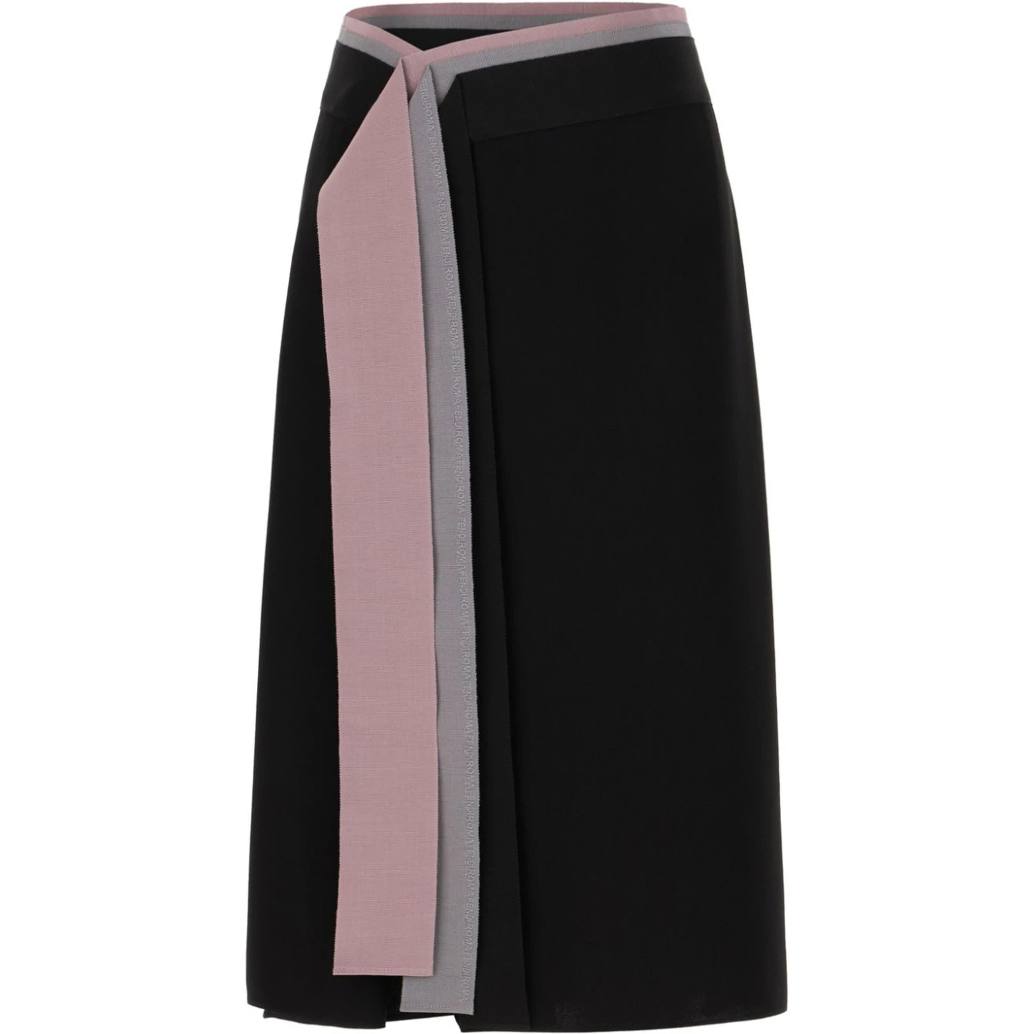 Silk skirt